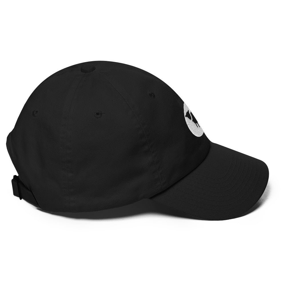 Sheep Dad Hat - Black