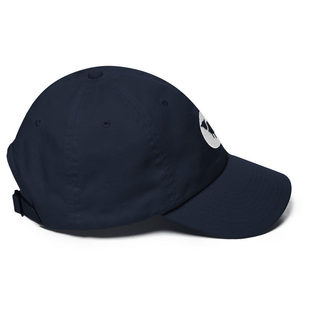 Sheep Dad Hat - Navy