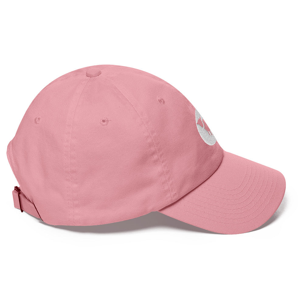 Sheep Dad Hat - Pink