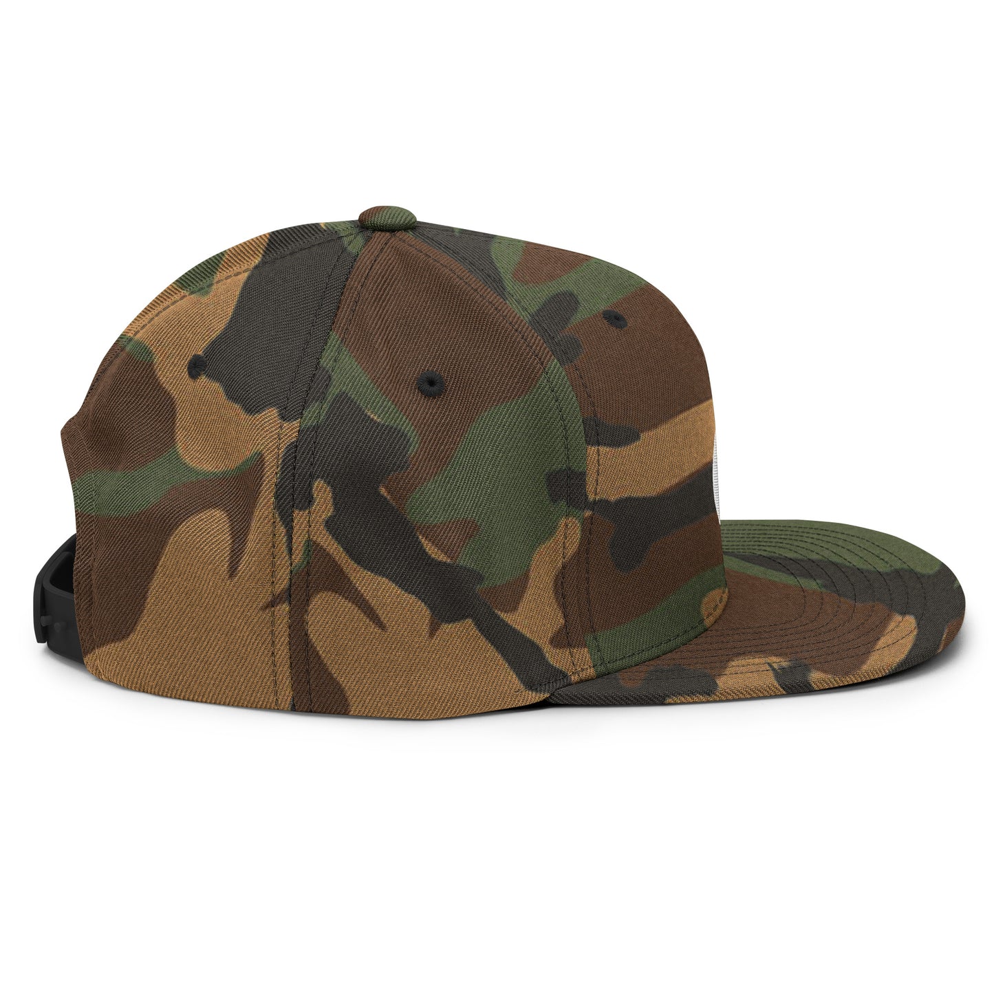Camo Snapback Sheep Hat