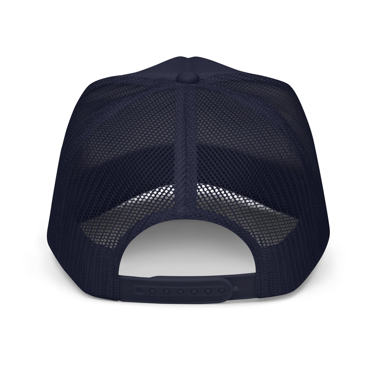 Immanuel Foam trucker Hat - Navy