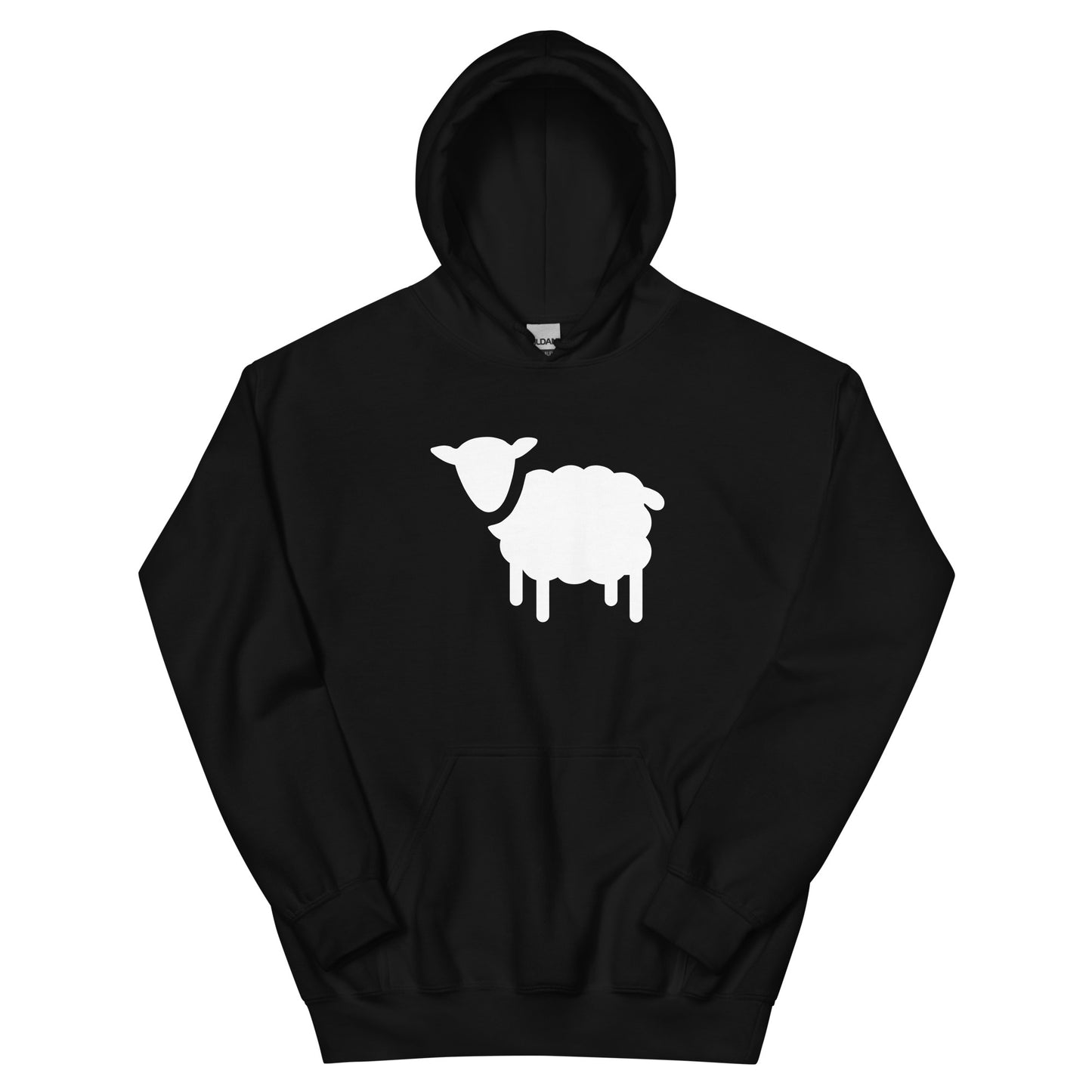 Sheep Hoodie - Black