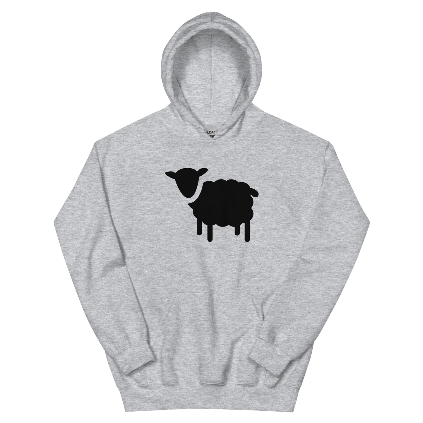 Sheep Hoodie - Sport Grey