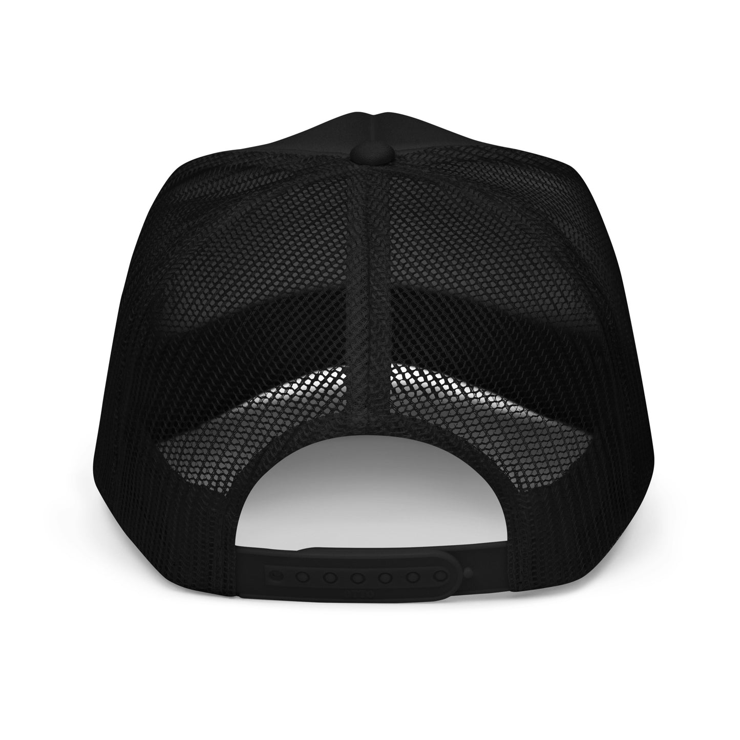 God With Us Foam Trucker Hat - Black