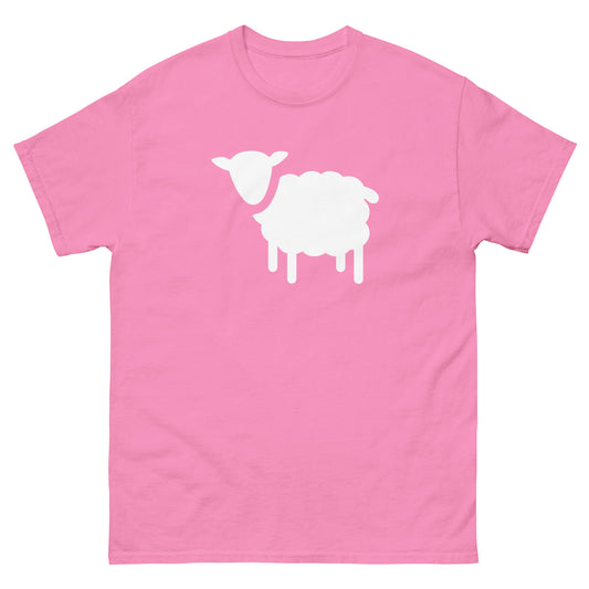 Sheep Tee - Pink