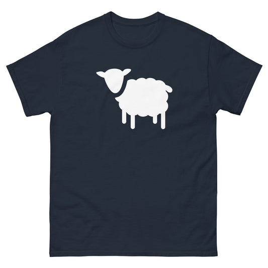 Sheep Tee - Navy