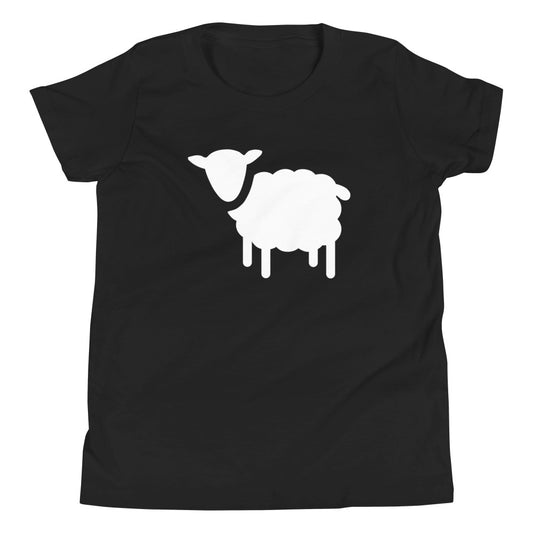 Sheep Youth Tee - Black