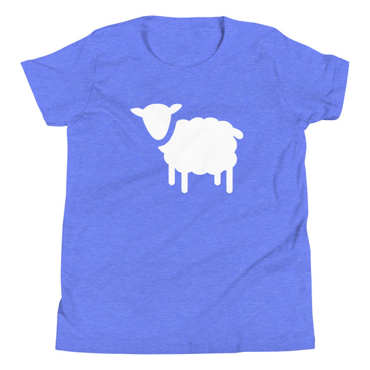 Sheep Youth Tee - Columbia Blue